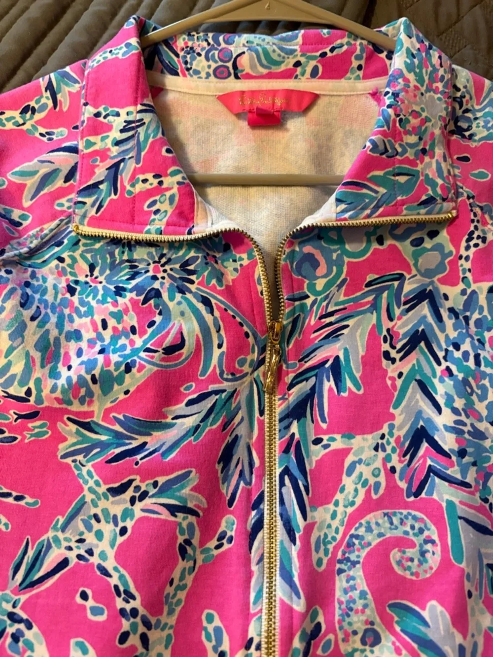Lily Pulitzer popover - Picture 3 of 7